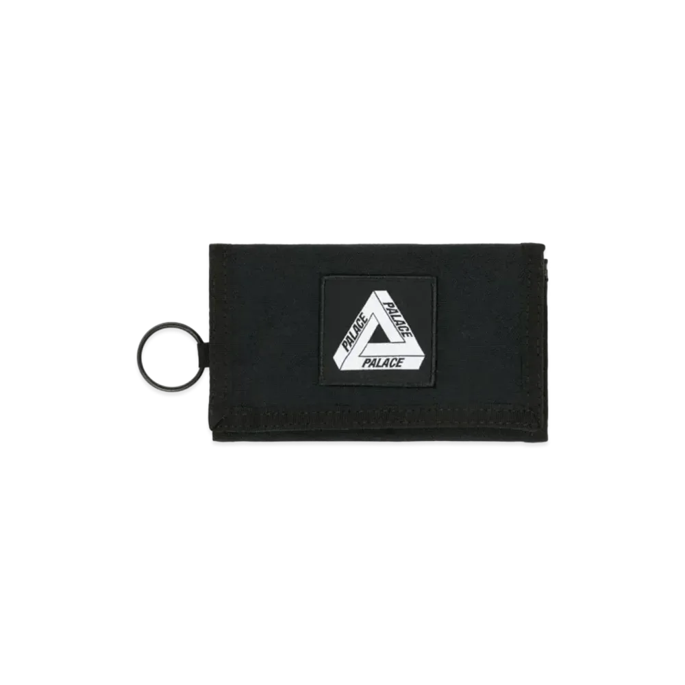 PALACE Cordura Tri-Wallet "Black"