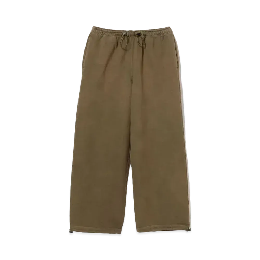 BEAMS FUTURE ARCHIVE / Fade Baggy Sweat Pants "Khaki"