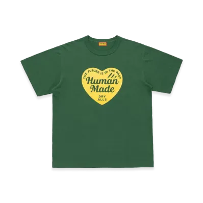 HUMAN MADE Graphic T-Shirt "Green"
