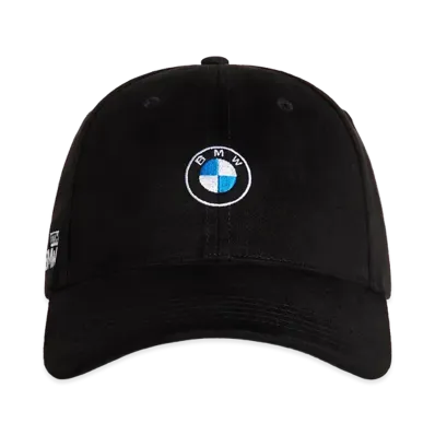 Kith x BMW Microsuede Classic Cap "Black"