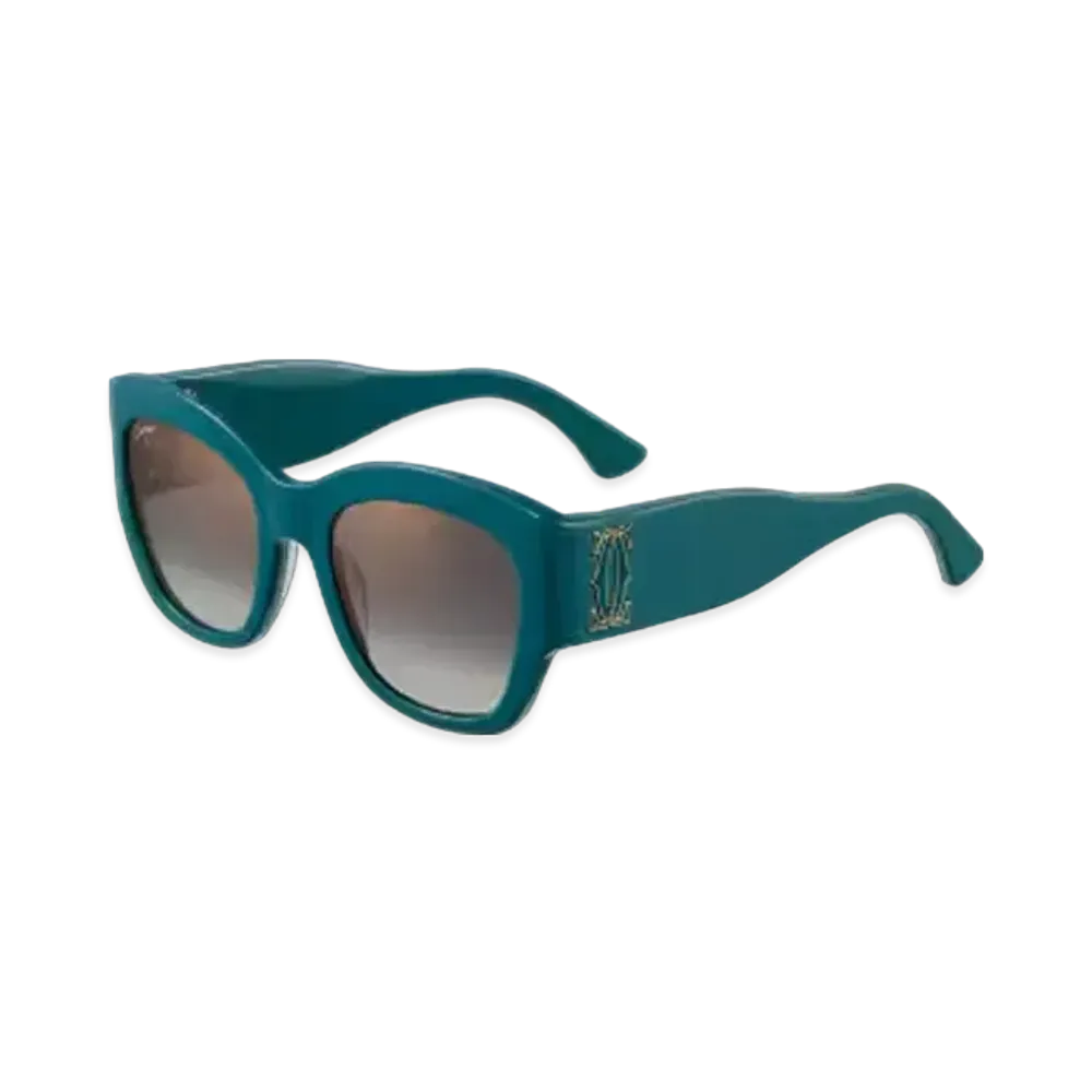 Cartier Signature C de Cartier Sunglasses "Gray"