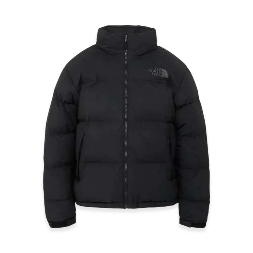 The North Face Woolly Nuptse Jacket "Mix Charcoal"