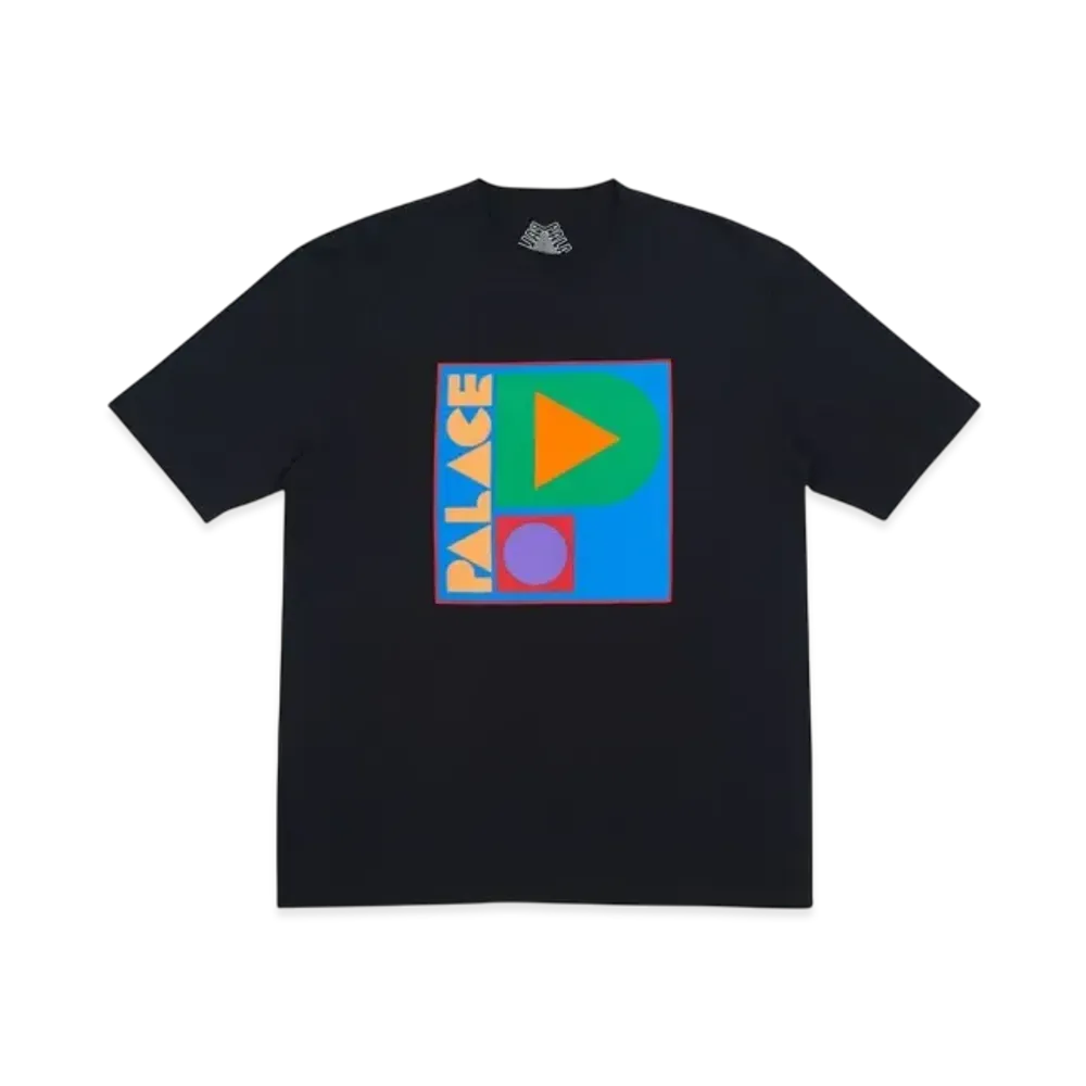PALACE Geo P T-Shirt "Black"