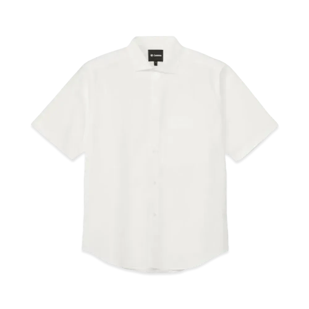 Goldwin Comfortable Short Sleeve Shirt (Unisex) "White"