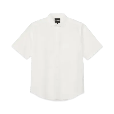 Goldwin Comfortable Short Sleeve Shirt (Unisex) "White"