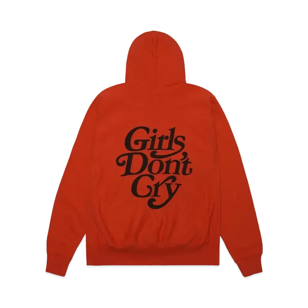 HUMAN MADE Girls Don ’t Cry hoodie "Red" / VERDY