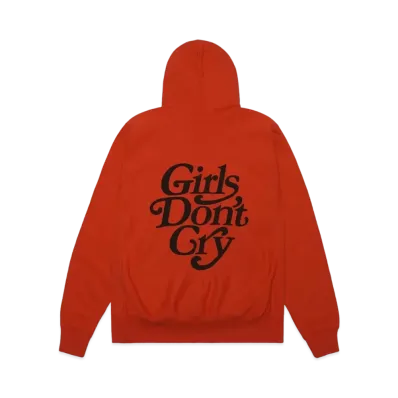 HUMAN MADE Girls Don ’t Cry hoodie "Red" / VERDY