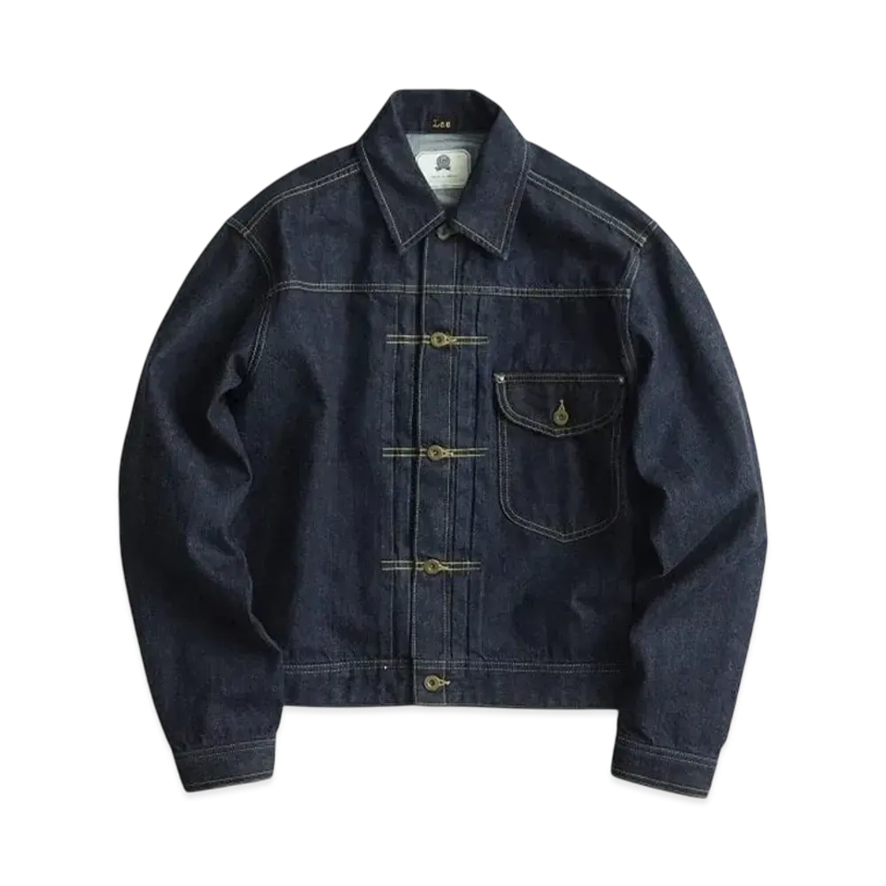 Lee x Scye for UNITED ARROWS Cowboy Jacket Indigo"