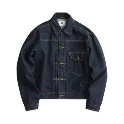 Lee x Scye for UNITED ARROWS Cowboy Jacket Indigo"