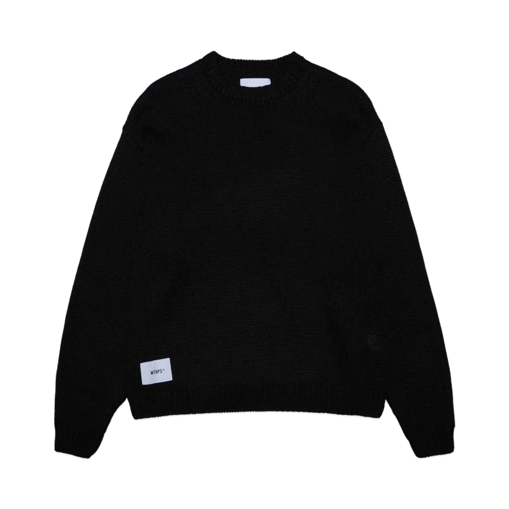 WTAPS CN 01 / Sweater / Poly "Black"