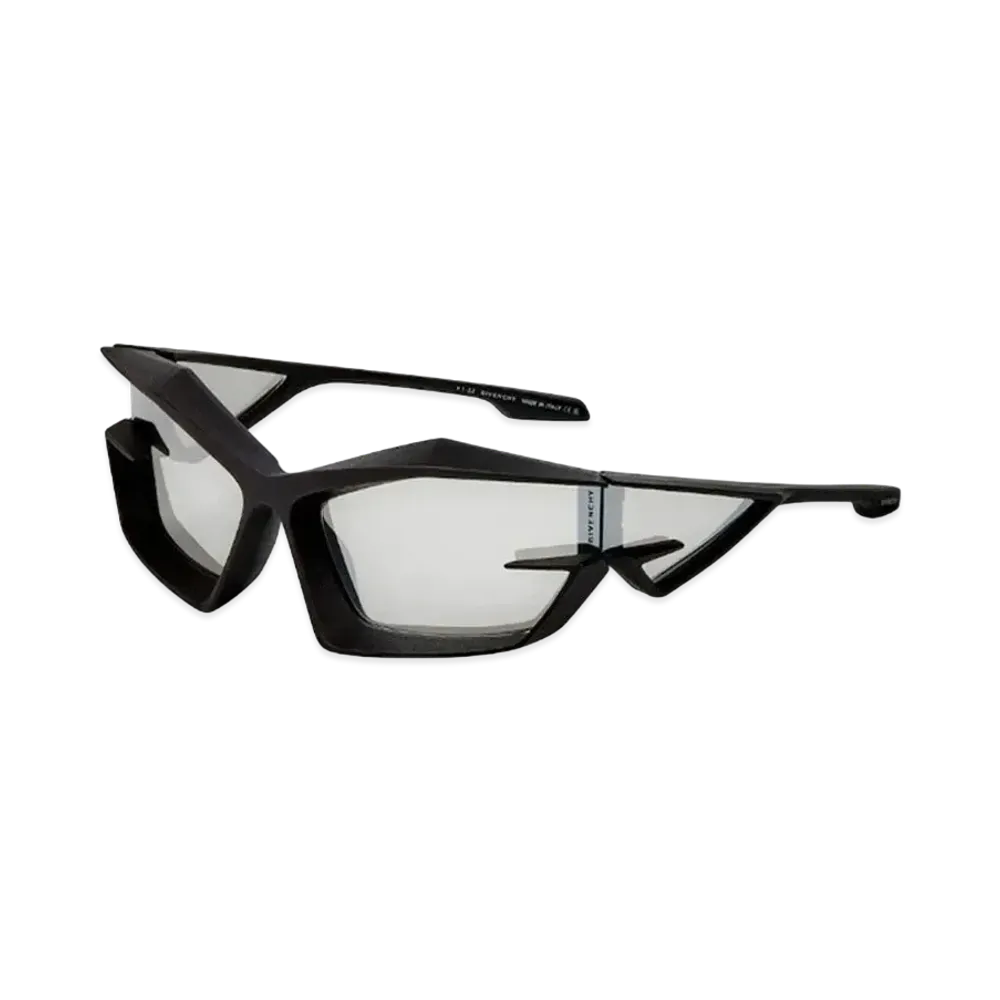 GIVENCHY Giv Cut Unisex Sunglasses In Nylon "Black/Silver"