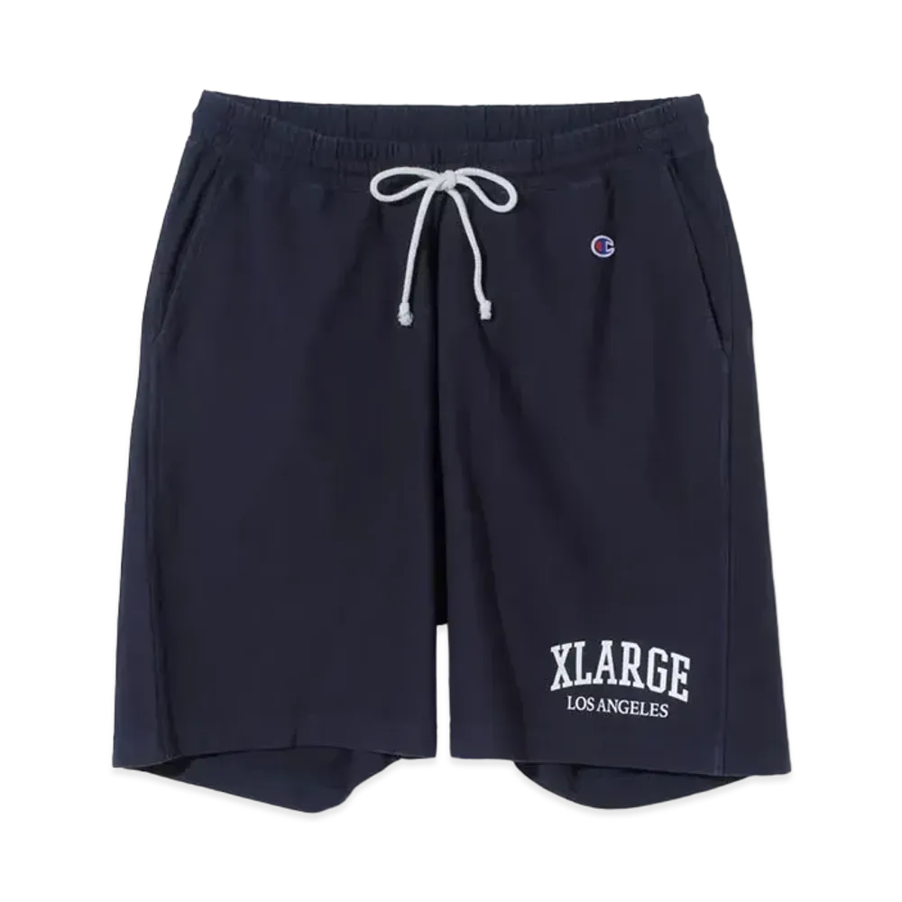 XLARGE x Champion Reverse Weave Short Pants "Navy"