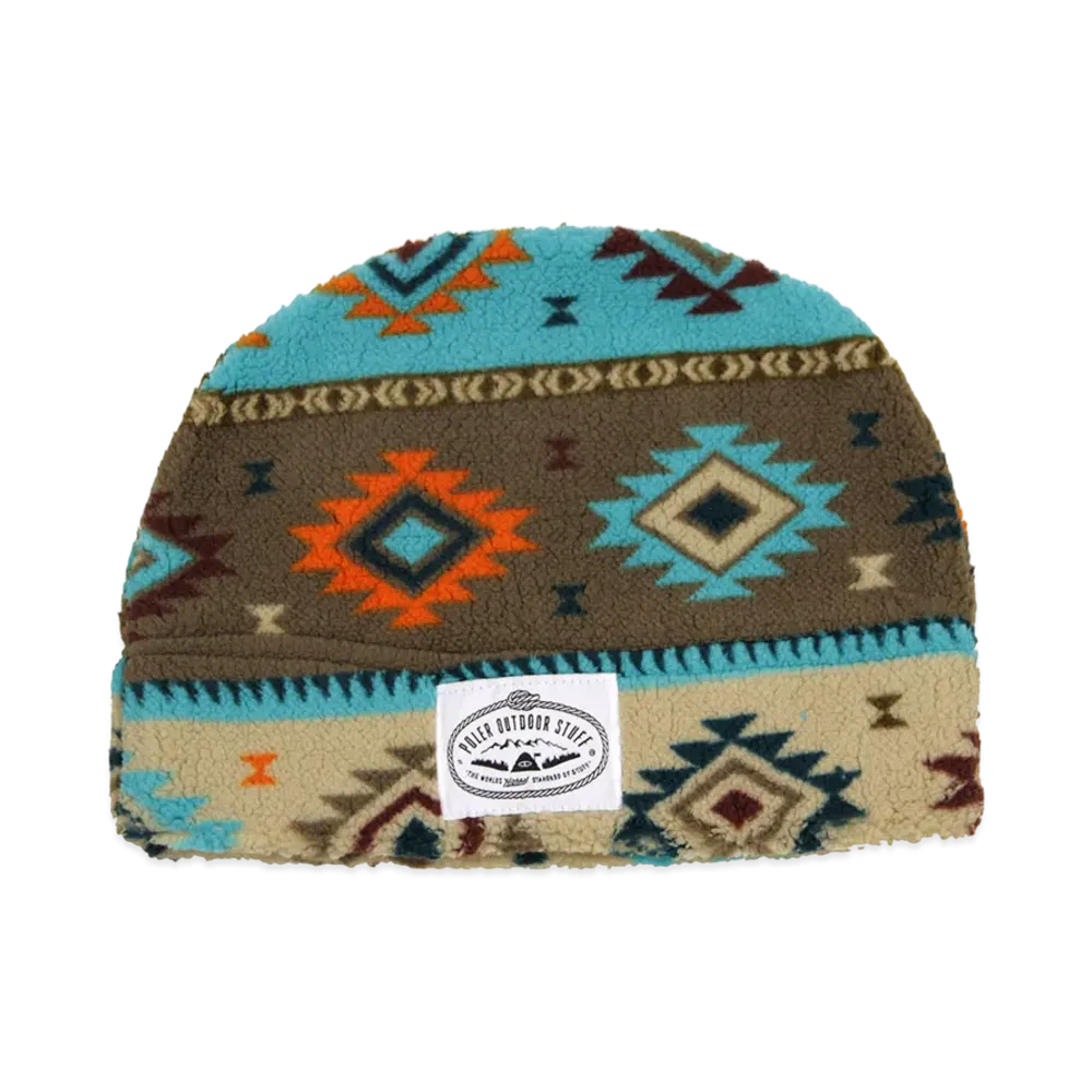 POLeR Boa Fleece Beanie "Turquoise"