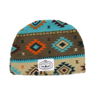 POLeR Boa Fleece Beanie "Turquoise"