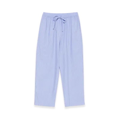 The Row Women's Main Trousers "Blue"