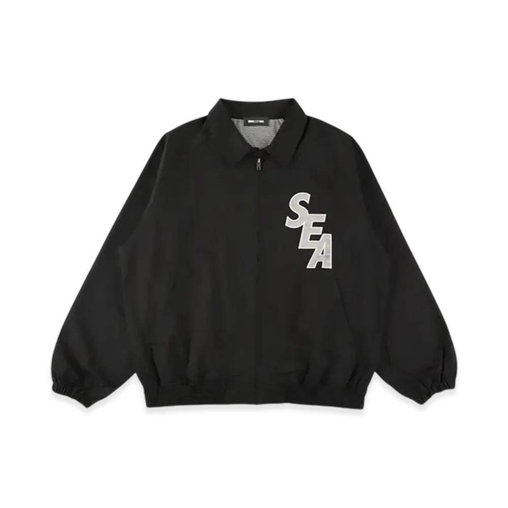 WIND AND SEA Sea Patch Work Jacket "Black"