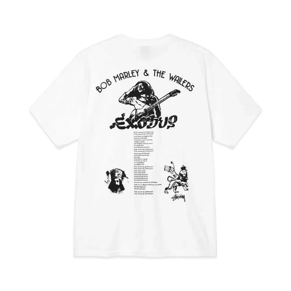 Stussy EXODUS TEE "White"