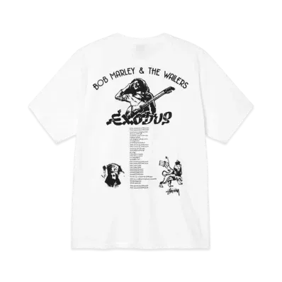 Stussy EXODUS TEE "White"