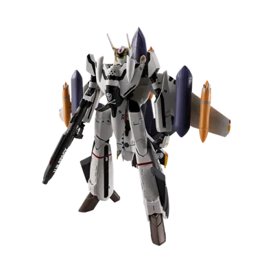 BANDAI "HI-METAL R" -Macross Zero- VF-0S PHOENIX (ROY FOCKER USE) + QF-2200D-B GHOST