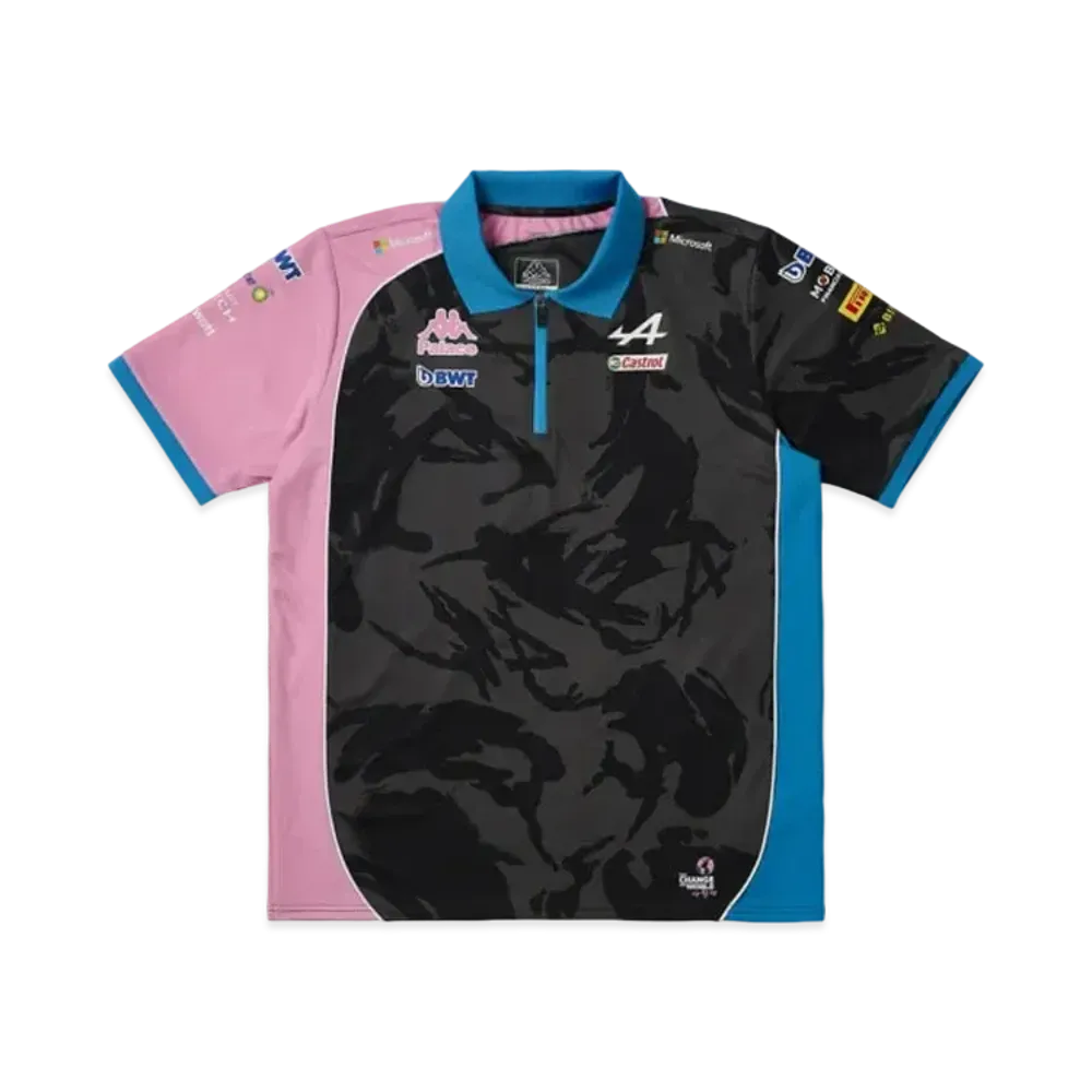 PALACE x Kappa Alpine Top 2 "Black"