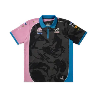 PALACE x Kappa Alpine Top 2 "Black"