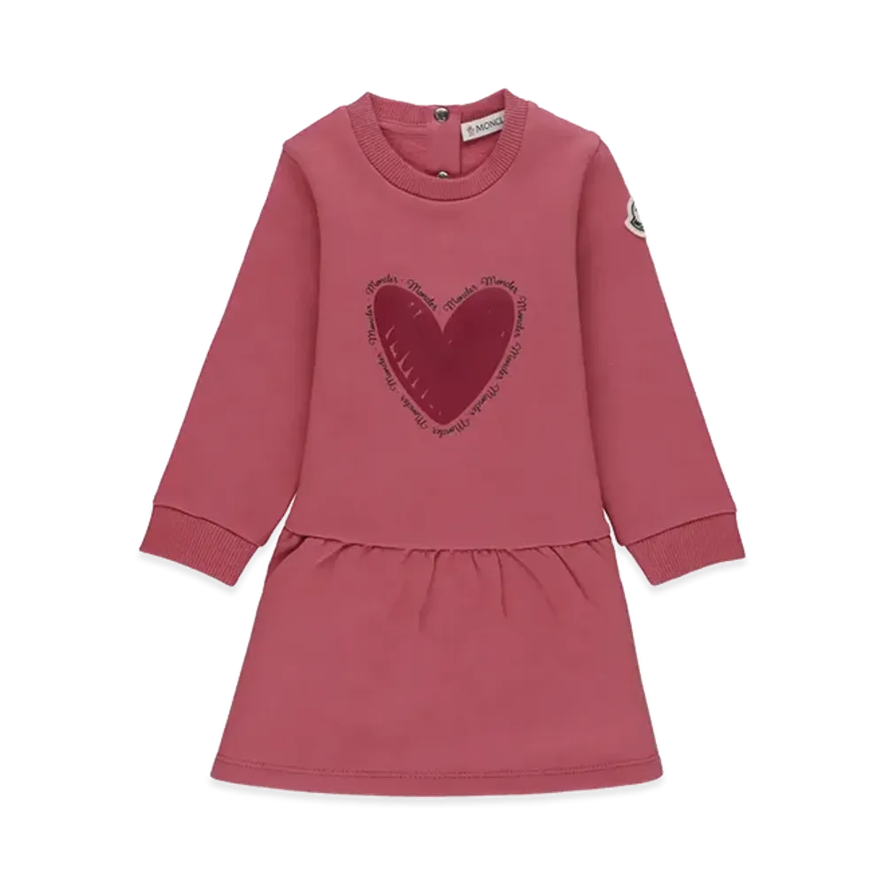 MONCLER Kids Dress "Pink"