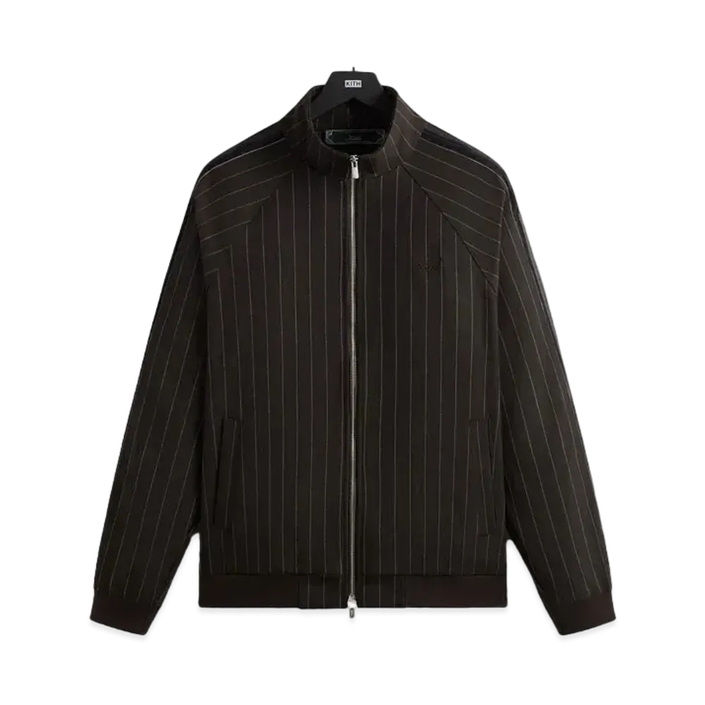Kith Double Weave Clifton Track Jacket "Kindling"