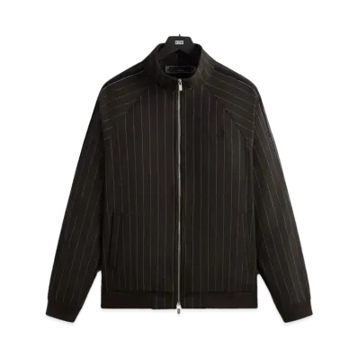 Kith Double Weave Clifton Track Jacket "Kindling"