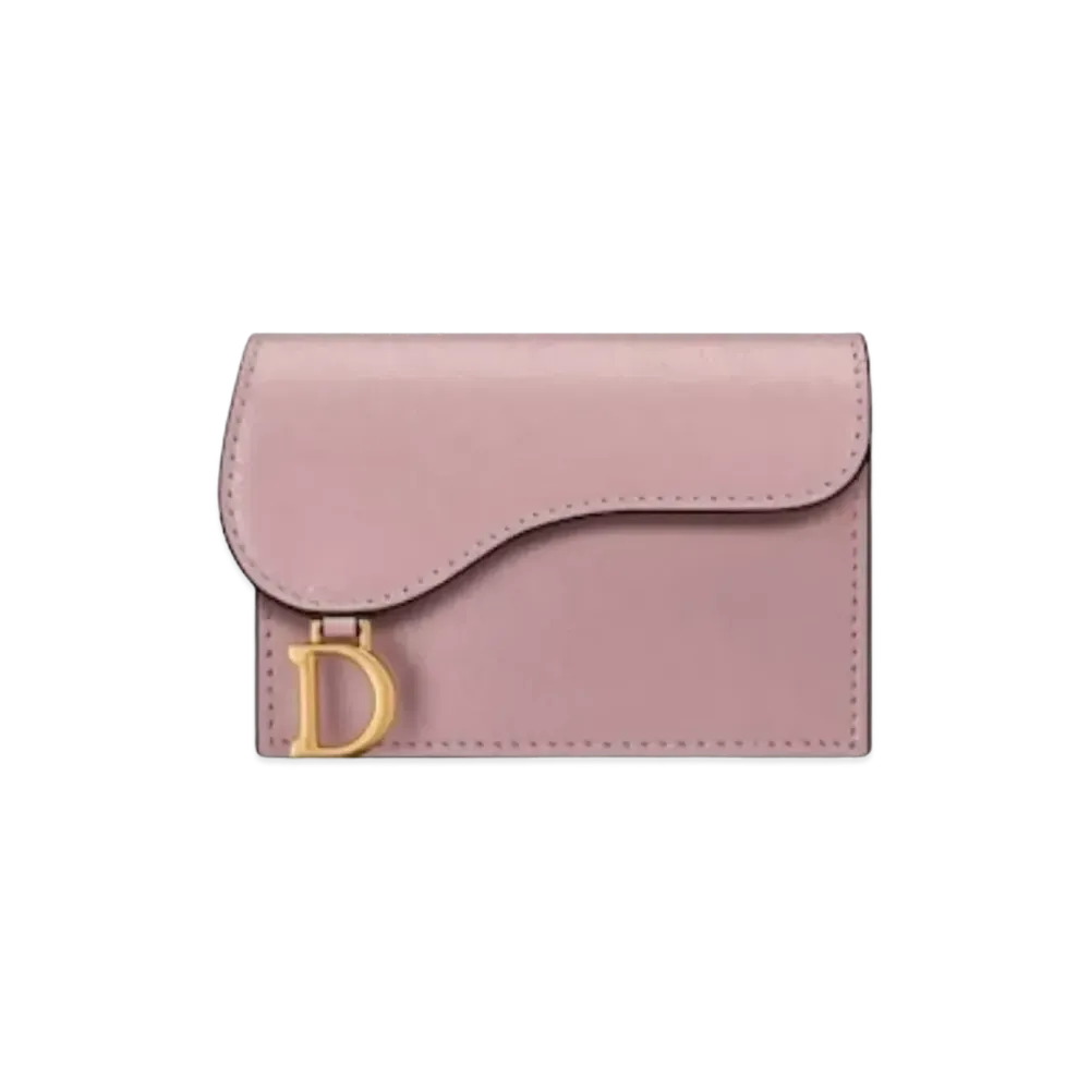 Dior Card Holder "Vintage Pink"