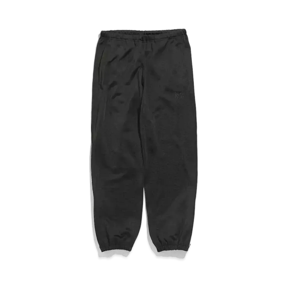 Needles ZIPPED SWEAT PANT - C/PE BRIGHT JERSEY "Black"