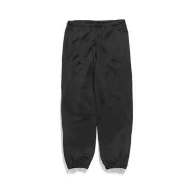 Needles ZIPPED SWEAT PANT - C/PE BRIGHT JERSEY "Black"