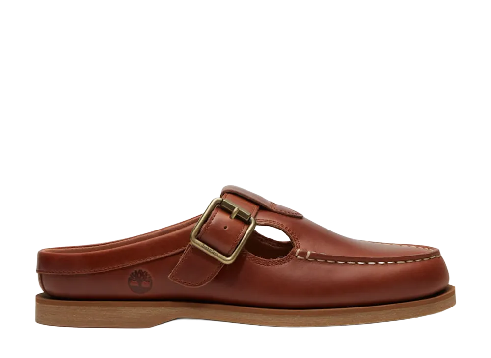 Timberland Women's Classic Boat Mule "Rust"
