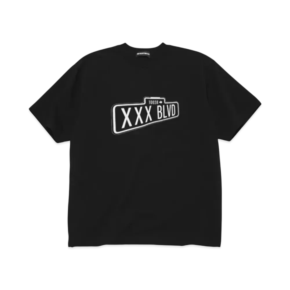 GOD SELECTION XXX T-shirt GX-A25-ST-15 "Black"
