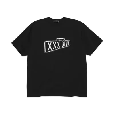 GOD SELECTION XXX T-shirt GX-A25-ST-15 "Black"