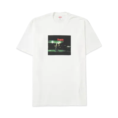 Supreme Hell Tee "White"