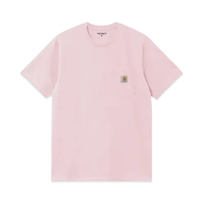Carhartt WIP S/S Pocket T-Shirt "Air Pink"