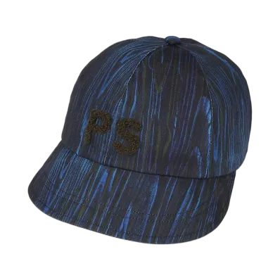 Paul Smith Woodgrain Cap "Navy"