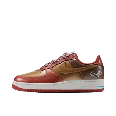 NIGO® × j-hope (BTS) × Nike Air Force 1 '01 Low "Burnt Sunrise"