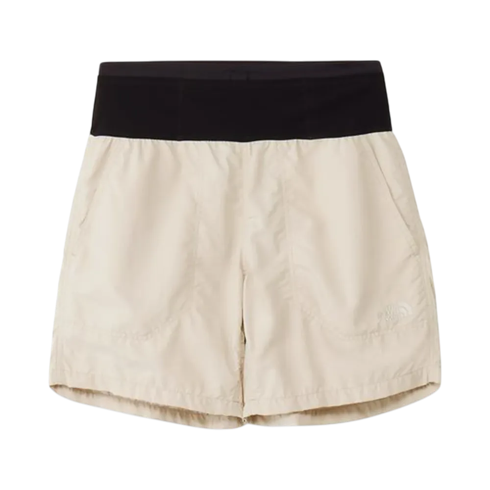 The North Face Free Run Shorts "Fossil Ivory"