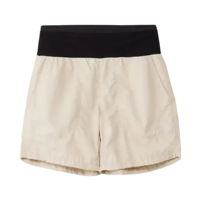 The North Face Free Run Shorts "Fossil Ivory"