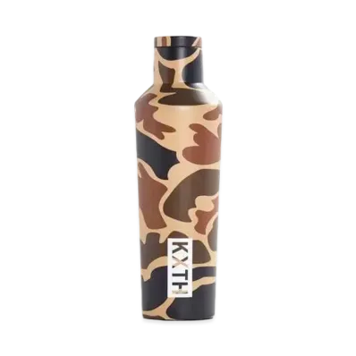 Kith x Corkcicle 10 Year Anniversary Canteen 16Oz "Duck Camo"