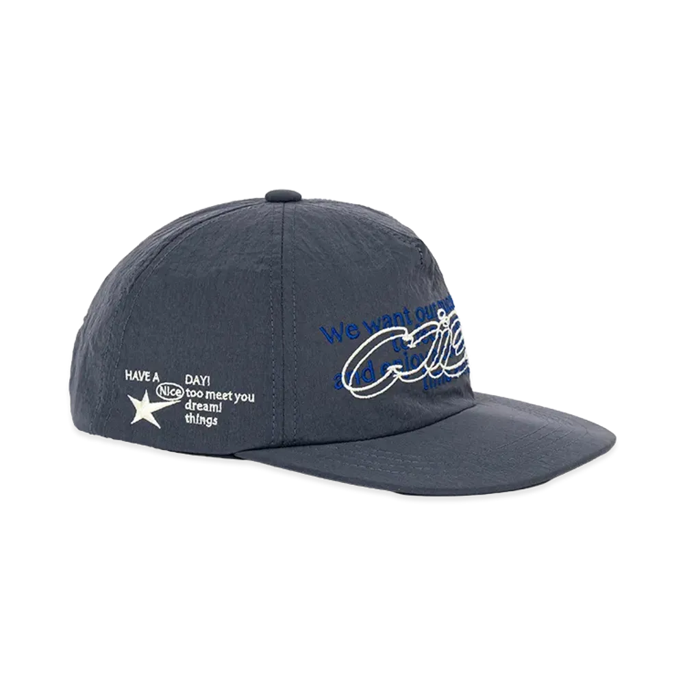 N!ce Embroidery Cap "Navy"