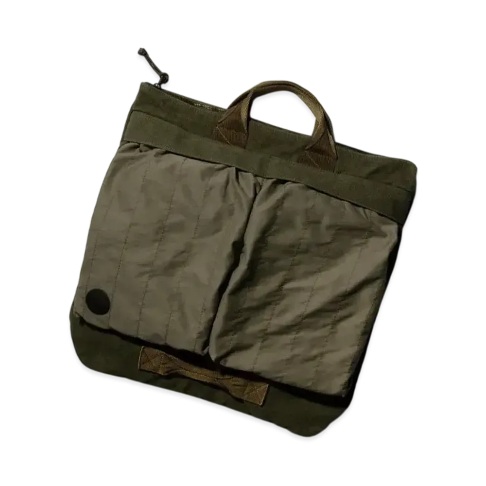 UNION x POTR 2Way Helmet Bag "Khaki"