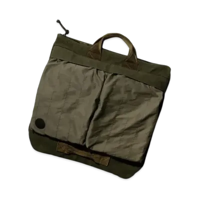 UNION x POTR 2Way Helmet Bag "Khaki"