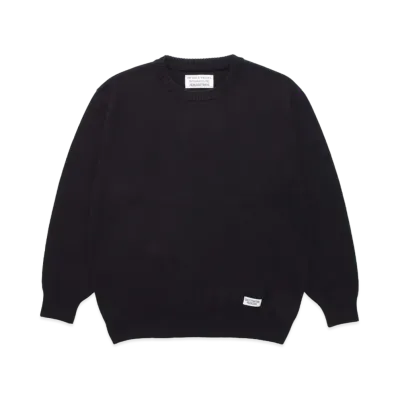 WACKO MARIA CLASSIC SWEATER "Black"