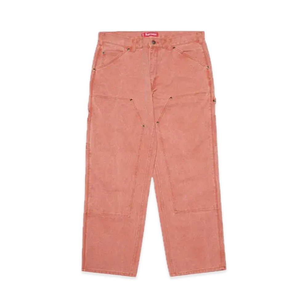 Supreme Double Knee Painter Pant "Rust" (24SS)