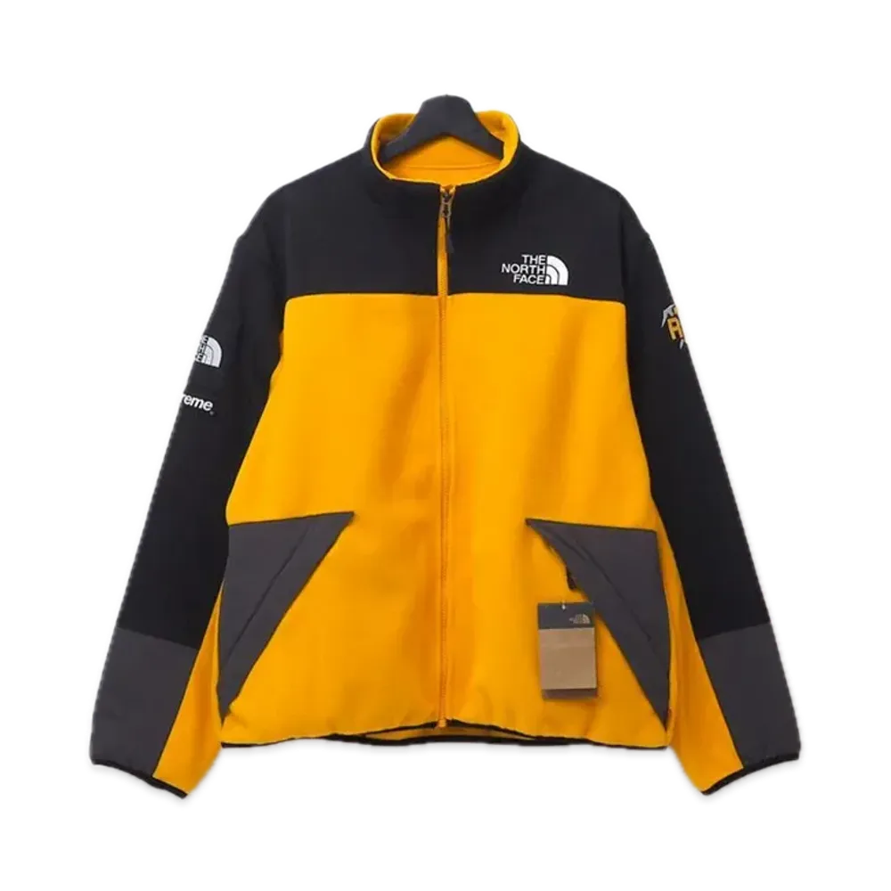 Supreme x The North Face RTG Fleece Jacket "Yellow"