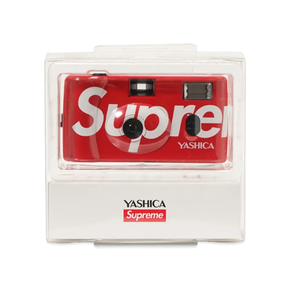 Supreme x Yashica MF-1 Camera "Red"