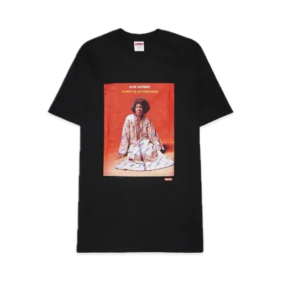 Supreme Satchidananda Tee "Black"
