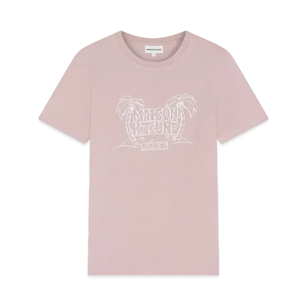Maison Kitsune Palm Beach Regular T-Shirt "Snapdragon"